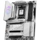 Материнская плата MSI MPG B850I EDGE TI WIFI AM5 B850 2xDDR5 2xSATA RAID 2xM.2 HDMI Type-C mTX