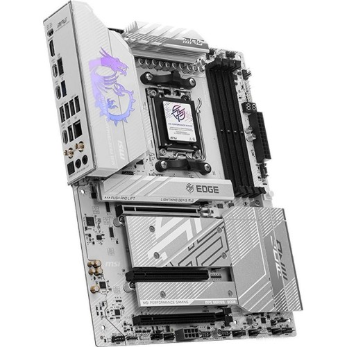 Материнская плата MSI MPG B850I EDGE TI WIFI AM5 B850 2xDDR5 2xSATA RAID 2xM.2 HDMI Type-C mTX