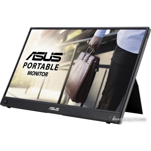 Монитор 15.6" ASUS ZenScreen MB16AWP IPS 1920x1080 60Hz 5ms 250cd/m 1000:1 1xminiHDMI 1xUSB-C WiFi