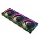 Вентилятор для корпуса ASUS PRIME MR120 FAN ARGB BLACK 3IN1 120x120x28 MR120-1/BK/3 IN 1//