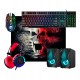 Клавиатура+мышь+коврик для мыши+ наушники+колонки, USB, Defender TOR MHP-127, 52127, KeyBoard + mouse+pad+headphone+spk