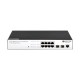 Коммутатор BDCOM S2500-8T2S