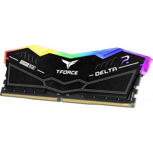 Оперативная память 64GB Kit (2x32GB) 6000MHz DDR5 Team Group DELTA RGB CL30 FF3D564G6000HC30CDC01