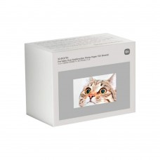 Фотобумага Xiaomi Portable Dye-Sublimation Photo Paper 50 Sheets