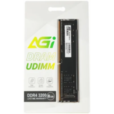 Оперативная память AGI DIMM DDR4, 8G, 3200MHz, CL22, 1.2v, AGI320008UD138-ST