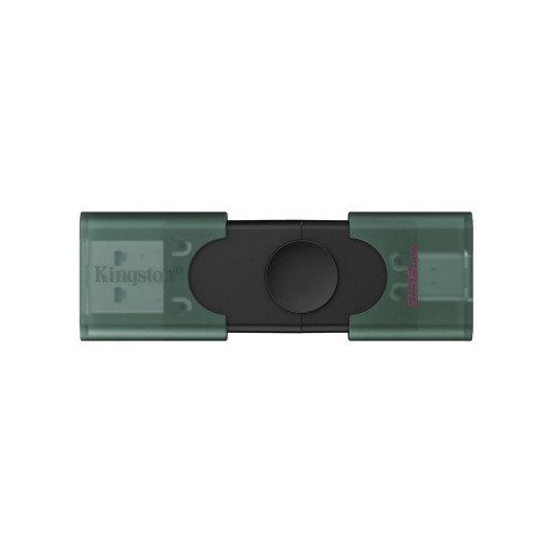 USB-накопитель Kingston DTDEG2/256GB 256GB Зеленый