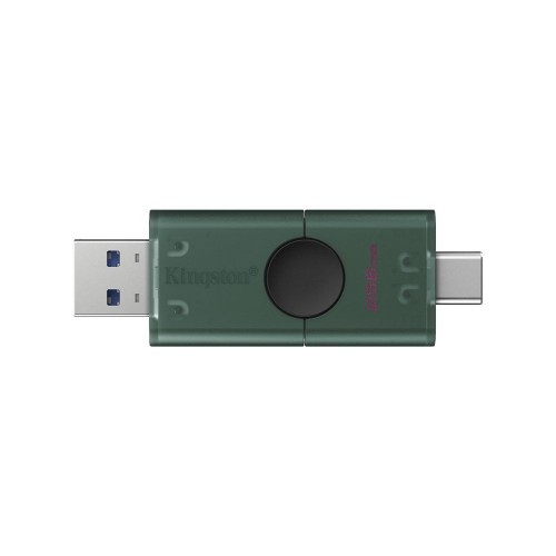 USB-накопитель Kingston DTDEG2/256GB 256GB Зеленый