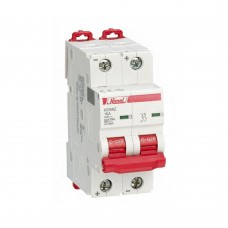 Автоматический выключатель Himel HDB9Z 2Р 2А С 500В DC