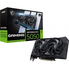 Видеокарта MSI GeForce RTX 5050 8G GAMING, 8G GDDR6 128bit 1xHDMI 3xDP G5050-8G