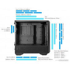 Корпус Lian Li Lancool III E-ATX/ATX/m-ATX/ITX G99.LAN3X.10R Черный