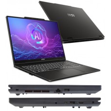 Ноутбук MSI VenturePro 16 A2RWFG-044XKZ (9S7-261321-044), Solid Gray, NB Core 7 240H -2.5/1TB SSD/16G/RTX5060-8Gb/16"2K Oled-120Hz/Dos