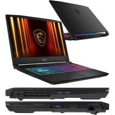 Ноутбук MSI Katana 15 HX B14WFK-812XKZ (9S7-1587C1-812), black, NB Core i7-14650HX-2.2/1TB SSD/16G/RTX5060-8Gb/15.6"QHD-165Hz/Dos