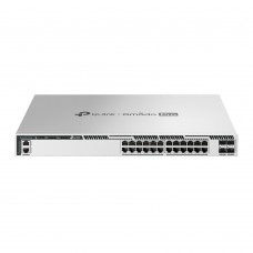 Коммутатор TP-Link/S6500-24GP4XF/Omada Pro 24-портовый управляемый стекируемый коммутатор L3;