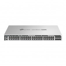 Коммутатор TP-Link/S6500-48G6XF/Omada Pro 48-портовый управляемый стекируемый коммутатор L3;