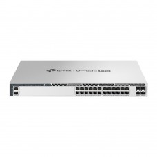 Коммутатор TP-Link/S6500-24M4Y/Omada Pro 24-портовый управляемый стекируемый коммутатор L3;