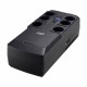 ИБП FSP Nanofit 800 480W/батарея 12V 5Ah/2xUSB charger 5V/1A//RJ45/6 розеток Euro/ЖК-дисплей