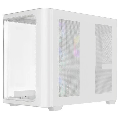 Корпус Ocypus Iota C70 WH Curve ARGB Digital ATX/mATX/mITX 2xUSB Type-C Белый Iota-C70-WHD400CD-GL