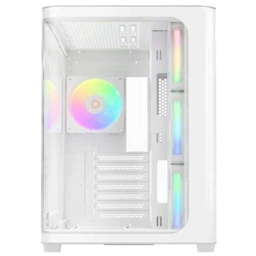 Корпус Ocypus Iota C70 WH Curve ARGB Digital ATX/mATX/mITX 2xUSB Type-C Белый Iota-C70-WHD400CD-GL