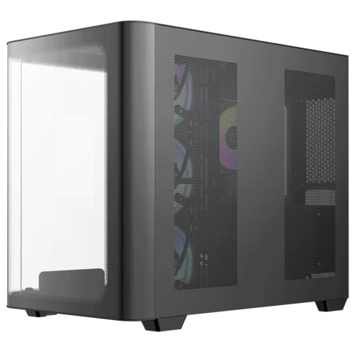 Корпус Ocypus Iota C70 BK Curve ARGB Digital ATX/mATX/mITX 2xUSB Type-C Черный Iota-C70-BKD400CD-GL