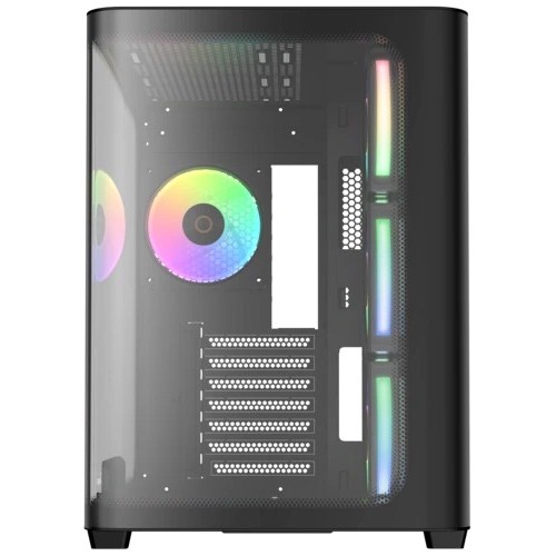 Корпус Ocypus Iota C70 BK Curve ARGB Digital ATX/mATX/mITX 2xUSB Type-C Черный Iota-C70-BKD400CD-GL
