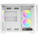 Корпус Ocypus Iota C50 WH Curve ARGB Digital mATX/ITX 2xUSB Type-C Белый Iota-C50-WHD300CD-GL