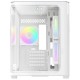 Корпус Ocypus Iota C50 WH Curve ARGB Digital mATX/ITX 2xUSB Type-C Белый Iota-C50-WHD300CD-GL