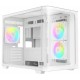 Корпус Ocypus Iota C50 WH Curve ARGB Digital mATX/ITX 2xUSB Type-C Белый Iota-C50-WHD300CD-GL