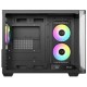 Корпус Ocypus Iota C50 BK Curve ARGB Digital mATX/ITX 2xUSB Type-C Черный Iota-C50-BKD300CD-GL