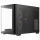 Корпус Ocypus Iota C50 BK Curve ARGB Digital mATX/ITX 2xUSB Type-C Черный Iota-C50-BKD300CD-GL