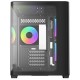 Корпус Ocypus Iota C50 BK Curve ARGB Digital mATX/ITX 2xUSB Type-C Черный Iota-C50-BKD300CD-GL