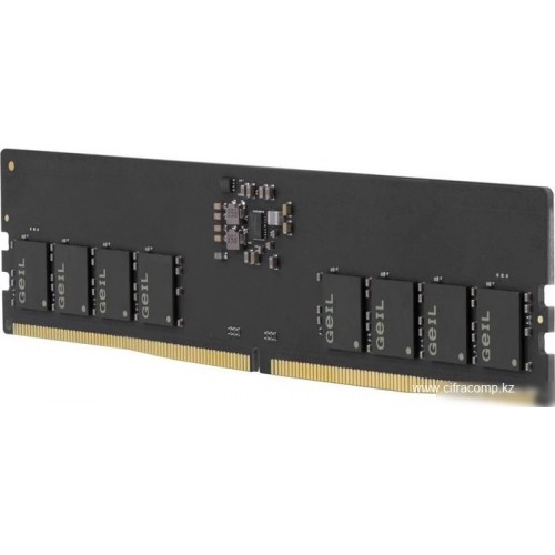 Оперативная память 16GB GEIL 4800MHz DDR5 PC5-38400 Pristine V 40-40-40-77 GP516GB4800C40SC Retail