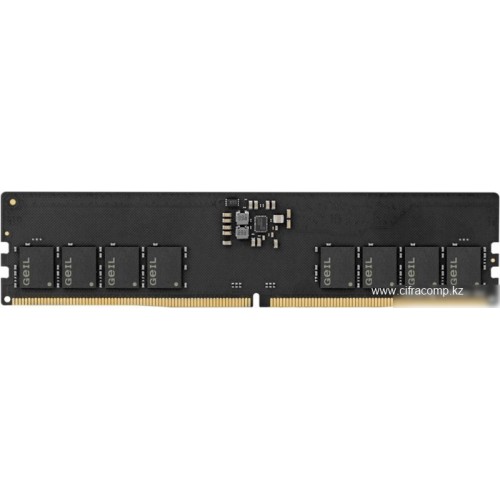 Оперативная память 16GB GEIL 4800MHz DDR5 PC5-38400 Pristine V 40-40-40-77 GP516GB4800C40SC Retail