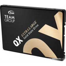 Твердотельный накопитель 1000GB SSD TeamGroup QX 2.5” SATA3 R530 MB/s, W470MB/s T253X7001T0C101