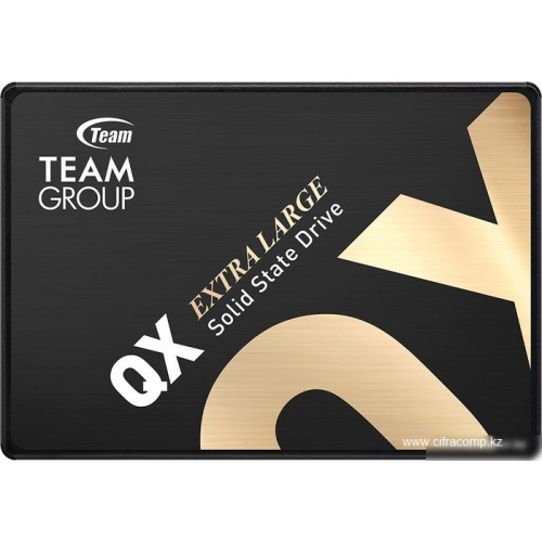 Твердотельный накопитель 1000GB SSD TeamGroup QX 2.5” SATA3 R530 MB/s, W470MB/s T253X7001T0C101