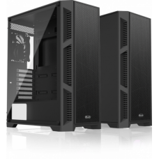 Корпус RAIJINTEK ARCADIA III-MS4, Mid-Tower, MATX, Mini-ITX, ATX, USB 2.0 Type-A, USB 3.2 Gen 1 Type-A, ARGB- 4x120мм,TG