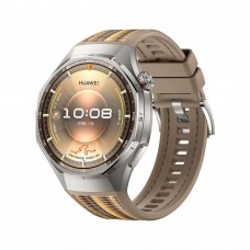 Смарт часы Huawei Watch GT 6 Pro ATM-B29 46mm Brown Woven Strap