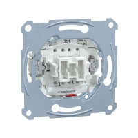 Выключателя мех-м MERTEN MTN3150-0000 кнопочного 1 клавишного