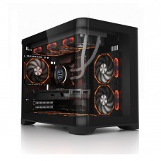 Компьютерный корпус 1STPLAYER UV6 WHITE без Б/П