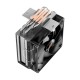 Вентилятор для процессора Ocypus Delta A40 Elite BK TDP 220W 4-pin Intel/AMD Черный