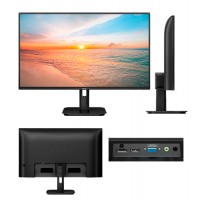 Монитор 23,8" PHILIPS 24E1N1200A/01/00 IPS 1920x1080 100Hz 4мс 300кдм 1500:1 VGA DP HDMI Черный