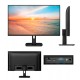 Монитор 23,8" PHILIPS 24E1N1200A/01/00 IPS 1920x1080 100Hz 4мс 300кдм 1500:1 VGA DP HDMI Черный