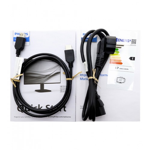 Монитор 23,8" PHILIPS 24E1N1200A/01/00 IPS 1920x1080 100Hz 4мс 300кдм 1500:1 VGA DP HDMI Черный