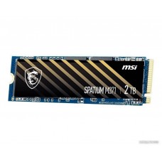 Твердотельный накопитель  500Gb SSD MSI SPATIUM M371 M.2 PCIe NVMe R1900Mb/s W1000MB/s SPATIUM M371