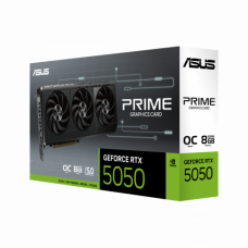 Видеокарта ASUS GeForce RTX5050 8GB PRIME GDDR6 128-bit 1xHDMI 3xDP PRIME-RTX5050-O8G