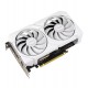 Видеокарта ASUS RX 9060 XT DUAL WHITE [DUAL-RX9060XT-16G-WHITE], 16 GB, GPU AMD,, HDMI/2DP, GDDR6/128bit, [DUAL-RX9060XT-16G-WHITE]