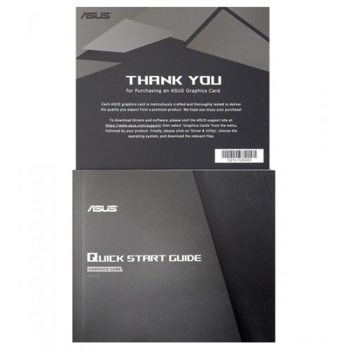 Видеокарта ASUS RX 9060 XT DUAL WHITE [DUAL-RX9060XT-16G-WHITE], 16 GB, GPU AMD,, HDMI/2DP, GDDR6/128bit, [DUAL-RX9060XT-16G-WHITE]