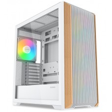 Корпус ATX midi tower SAMA, Z60 , (Без БП), White, Case