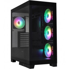 Корпус ATX midi tower SAMA, Neview 4503 , (Без БП), Black, Case