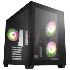 Корпус ATX midi tower FSP CMT380B , (без БП), BLACK, Case