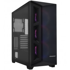 Корпус ATX midi tower Cougar Dark Blader X5 RGB, (без БП), black, Case